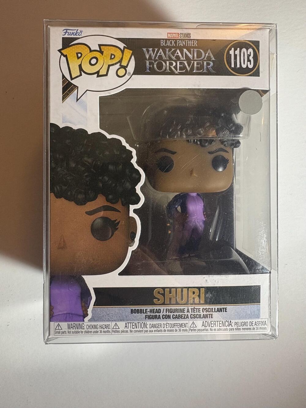 POP! Funko Marvel Studios Black Panther Wakanda Forever #1103 Shuri